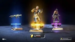 Opening All 24 Fight Night Loot Packs | Unlocked Gibraltar Heirloom