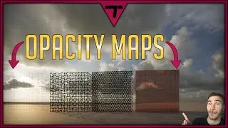 How to use Opacity Maps | Twinmotion