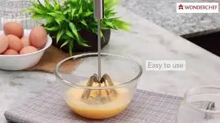 Ambrosia Rotating Whisk | Wonderchef Sanjeev Kapoor