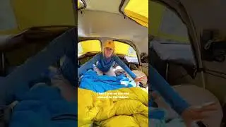 4 Person Rooftop Tent for our Family + Dog 