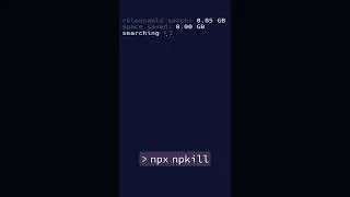 Delete node_modules from ALL THE PLACES 