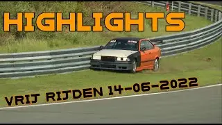Crash, Lucky Drivers, Fails & Action 14.06.2022 Vrij Rijden Zandvoort