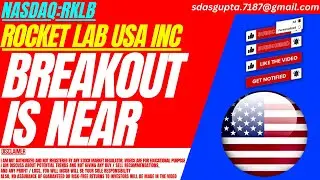 BREAKOUT IS NEAR : RKLB STOCK ANALYSIS | ROCKET LAB USA INC STOCK