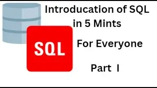 sql tutorial for beginners | day1 | English