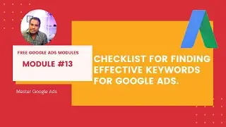 FINDING NEW KEYWORDS in GOOGLE ADS || Secret to finding keywords || Free Google Ads Course