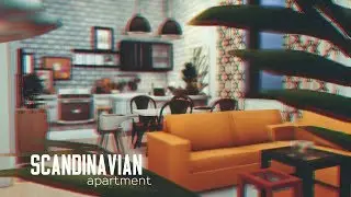 КВАРТИРА МАТЕРИ-ОДИНОЧКИ В СКАНДИНАВСКОМ СТИЛЕ | THE SIMS 4 СТРОИТЕЛЬСТВО