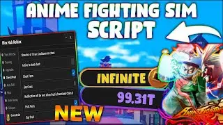 *UPDATED* Anime Fighting Simulator X Script (PASTEBIN 2023) (AUTOFARM CHESTS, AUTOFARM ALL, MOBFARM)