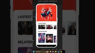 Marvel app flutter