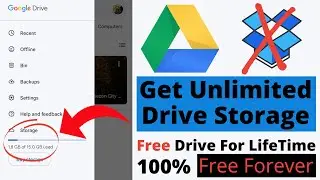 Unlimited Storage on Google Drive | 100% Working Cloud Storage | Technical Rex