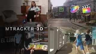 mTracker 3D for Apple Motion, Final Cut Pro and mO2 - MotionVFX