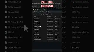 How to unlock download plugin Dell file on windows 11 #shorts