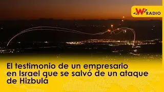 El testimonio de un empresario en Israel que se salvó de un ataque de Hizbulá