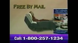 Craftmatic Adjustable Bed (2002) Television Commercial