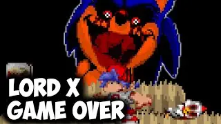Game Over but Lord X sings it High Effort | Friday Night Funkin'