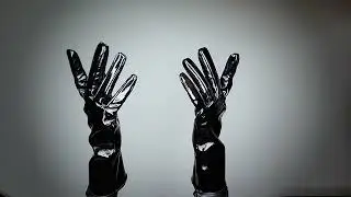 ASMR | Patent Leather (PVC) Gloves🧤*Crinkles*