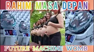 RAHIM MASA DEPAN WANITA Tidak Perlu Repot HAMIL Lagi & Tidak Perlu Merasakan SAKIT Saat Melahirkan !