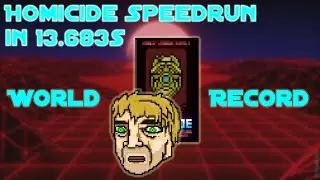 Hotline Miami 2 Homicide Speedrun in 13.683s World record