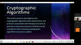 Cryptography and Data Protection