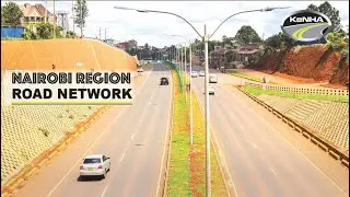 The Nairobi Region Road Network