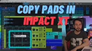 How to Copy & Paste Impact XT Pads and Create Your Own Drum Kits in Studio One