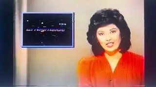 KNBC News 4 L.A. Nightside teaser and open April 9, 1984