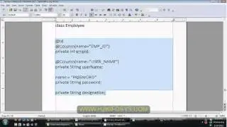 JAVA | Hibernate | JPA WITH Hibernate | Java tutorial