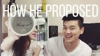 How He Proposed | Hidden Camera Proposal in Korea 국제커플 프러포즈 | 청혼 몰래카메라 (자막 CC)