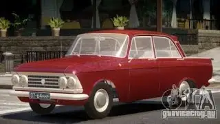 КТД Moscvich 408 V1.0 в Grand Theft Auto IV