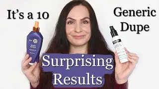 Do These Hair Dupes Work? It’s a 10 vs Generic Products