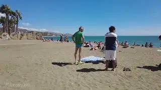 Playa de Malagueta - Málaga