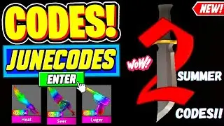 NEW ALL WORKING CODES for Murder Mystery 2 (June 2025) – Roblox MM2 Codes!