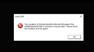 Autocad 2022 Corrupt or inaccessible error | Fixing client Autocad application using Teamviewer