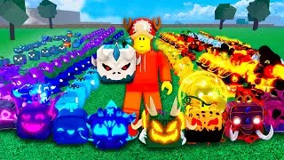 I Collected Every Mythical Blox Fruit