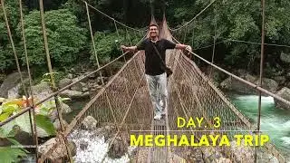 মেঘালয়ের জীবন্ত সেতু  Cherrapunji Double Decker Root Bridge Trek. Kolkata to Meghalaya Tour Guide