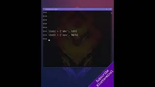 Python Extend list 