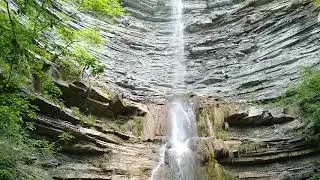 Водопад Прохаскин.12.05 2019 г
