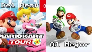 Top: Todos los Mario Kart Del Peor al Mejor (Opinion)