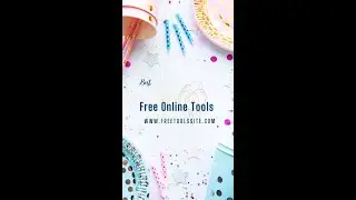 Free Online Tools