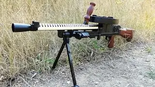 Игрушечный пулемет Дегтярева Toy Gun