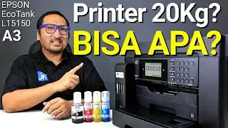 Lengkap, Hemat, Cetakan Keren dengan Pigment: Review Epson EcoTank L15150 A3