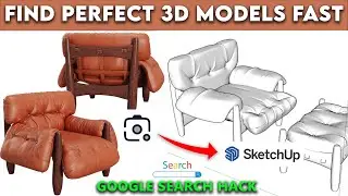 Find the BEST 3D Sketchup MODELS Fast!