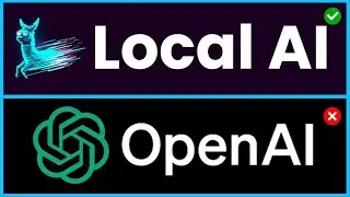FREE LocalAI Open Source API OpenAI Alternative!🤖 Chat, Image, Voice Generation GUI TTS Embeddings!