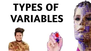 Variables in Hindi | Types of Variables | Machine Learning Tutorials