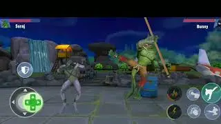 Kunfu Animals Fighting Games:Wild Karate Fighter