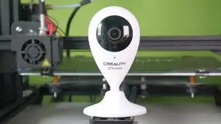 Control 3D printer From Anywhere With Creality Camera!