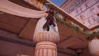 assassin's creed origins papyrus hypostyle hall