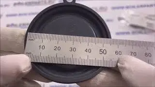 Мембрана водяного блока Vaillant MAG - 0020107790