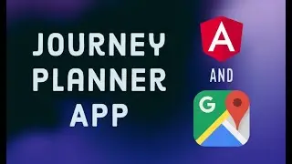 Create a Journey Planner App with Angular: Creating the Place Details Card Layout (2/3)