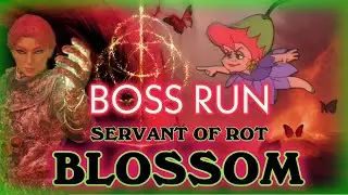 Blossom BOSS RUN - Poison & Rot (Snow White HEA Cosplay Run)- ER Convergence Mod 1.4.1