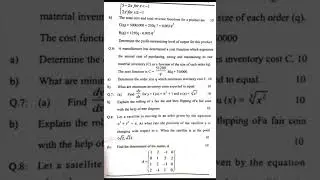 1429 past paper! aiou past paper course code 1429 